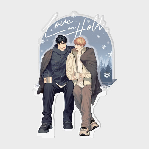 [ Love on Hold ] Acrylic Plate Stand