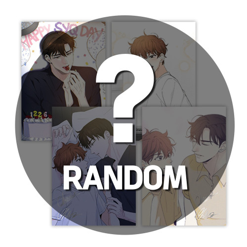 [ Part-Time Partner ] Illustrated Art Board RANDOM