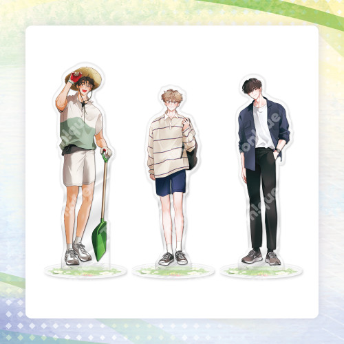 [ When Pear Blossoms Bloom ] Acrylic Stand