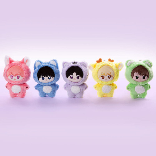 [ This Life's Universal Superstar ] Cotton Plush New Black Set