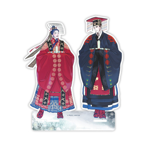 [ Gale of the God ] Hanbok Acrylic Stand