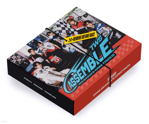 TWS [ ASSEMBLE ] 2026 Season’s Greetings