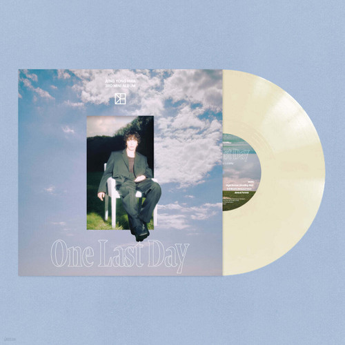 JUNG YONG HWA 3rd Mini Album [One Last Day] LP Vinyl