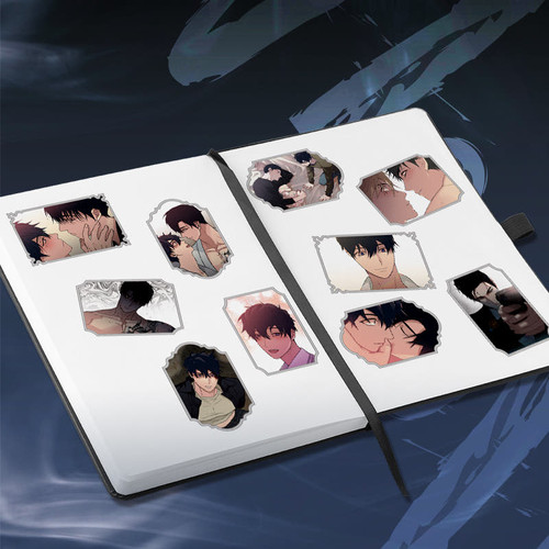 [ The Words in Your Snare ] Die-Cut Sticker Pack