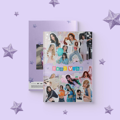 SAY MY NAME 3rd EP [&OUR VIBE] REAL VIBE VER.