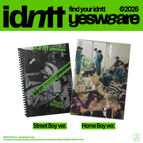 IDNTT Mini Album [YESWEARE] 2ver. Set