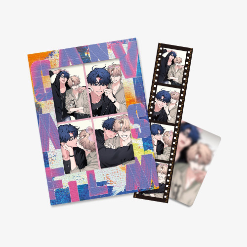 [ Sketch ] Canvas Film Package