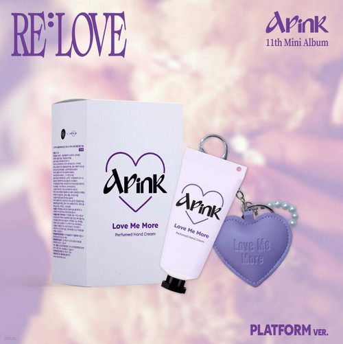 APINK 11th Mini Album [RE : LOVE] PLATFORM VER.