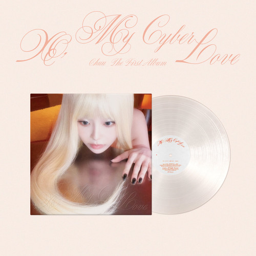 CHUU 1st Album [XO, MY CYBERLOVE] LP Vinyl