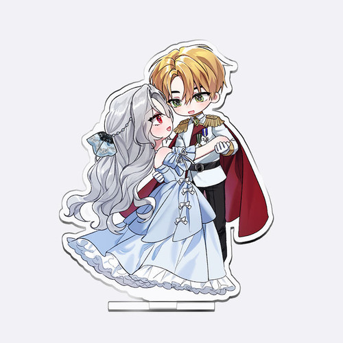 [ Why Yuria Hid Her Wealth ] Couple Acrylic Stand
