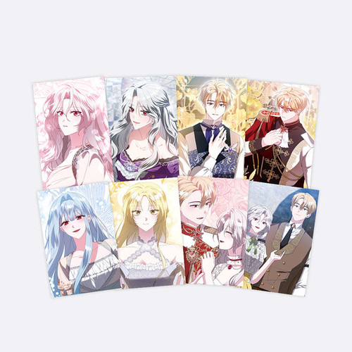 [ Why Yuria Hid Her Wealth ] Postcard Set