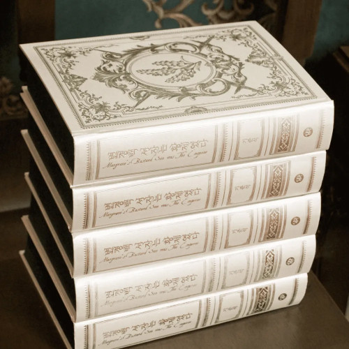 *Tumblbug Funding thru 2/6/2026* [ Ian the Illegitimate Son Was an Emperor ] Luxury Physical Books!