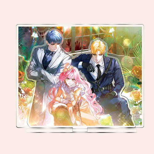 [ Trapped at Home With the Male Leads ] Layered Acrylic Stand