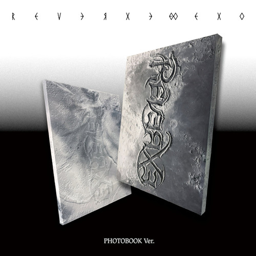 EXO 8th Album [REVERXE] PHOTOBOOK VER. (random)