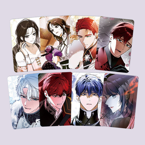 [ Post-Possession Damage Control ] Photocard Set