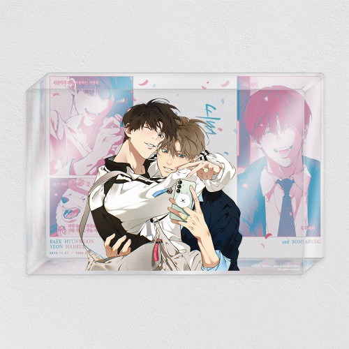 [ Lost in the Cloud ] Acrylic Block 20T