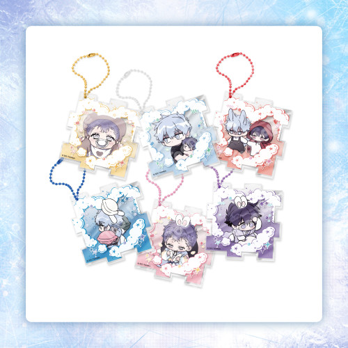 [ Surge Towards You ] Puzzle Acrylic Keyring RANDOM