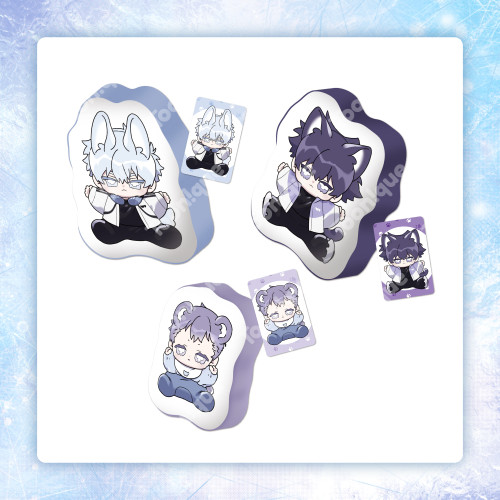 [ Surge Towards You ] SD Character Cushion