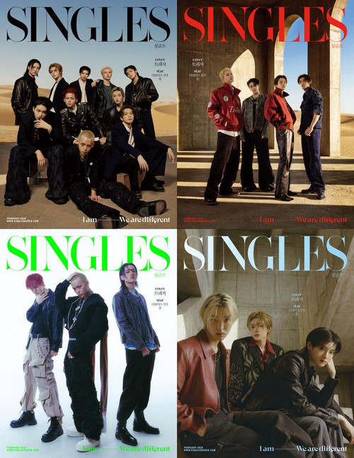 Magazine Singles Feb. 2026 [Cover: Treasure]