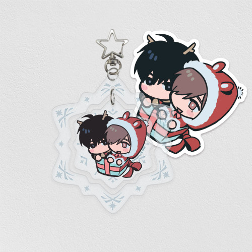 [ Dead Man's Switch ] Ornament Keyring