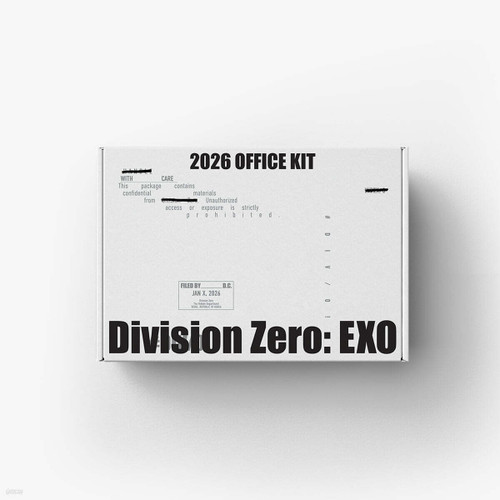 EXO [ Division Zero: EXO Office Kit ] 2026 Season’s Greetings
