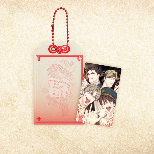 [ Pian X Triad ] Acrylic Photocard Holder