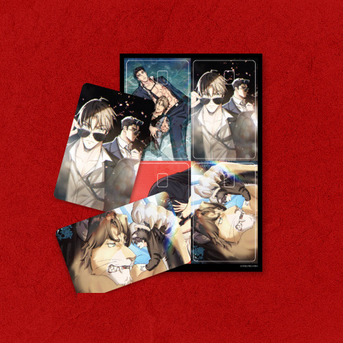 [ Pian X Triad ] Card Sticker Set