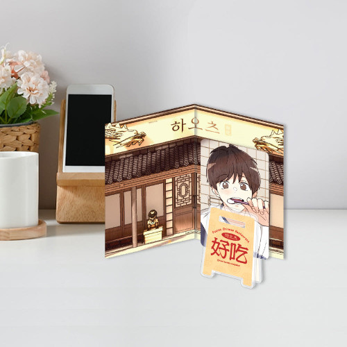 [ Pian Pian ] Haochi Acrylic Clip Set