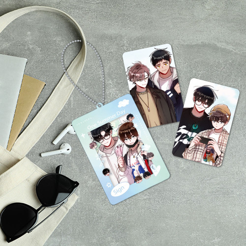 [ KER Exhibit ] Acrylic Photocard Holder Set