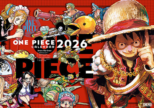 ワンピース Bonjour diary 4Y 2026 One Piece] Vol. 113 (2026 Calendar Edition) - KJCstar