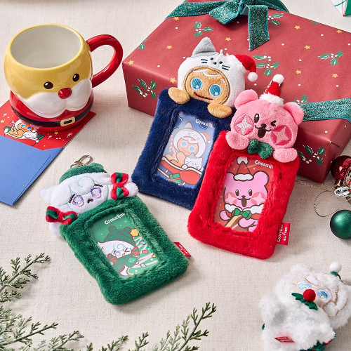 Game MD [ Cookie Run X Butter ] Photocard Keyring