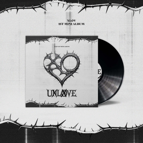 XLOV 1st Mini Album [UXLXVE] LP Vinyl