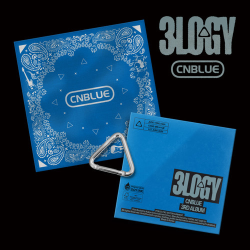 CNBLUE 3rd Album [3LOGY] BANDANA VER. (Limited Edition)
