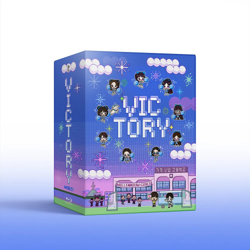 *Tumblbug Funding thru 02/13/2026* [ Victory ] Blu-ray Cheer Up Box Set