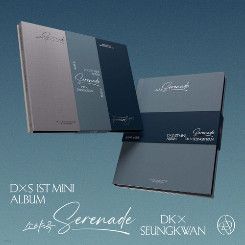 SEVENTEEN DK X SEUNGKWAN 1st Mini Album [Serenade] (random)