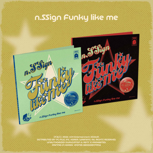 N.SSIGN [FUNKY LIKE ME] (random)