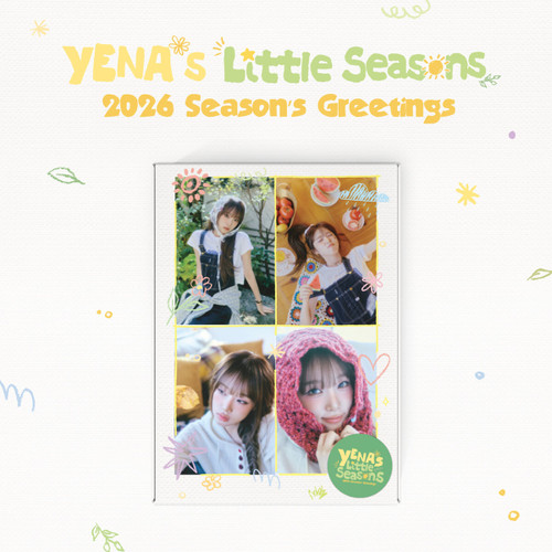 YENA [ YENA’s Little Seasons ] 2026 Season’s Greetings