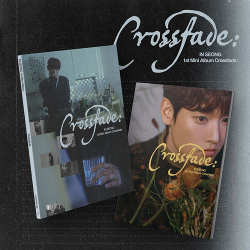 IN SEONG Mini Album [CROSSFADE:] (random)