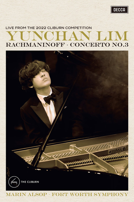 LIM YUNCHAN [Rachmaninov: Piano Concerto Op.30] Cassette Tape