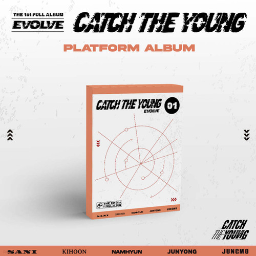 CATCH THE YOUNG 1st Album [EVOLVE] PLATFORM ALBUM