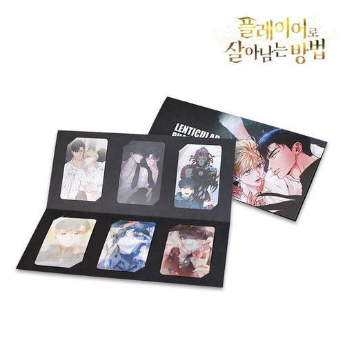 [ Surviving as a Player ] Lord and Grand Duke Lenticular Photocard Set