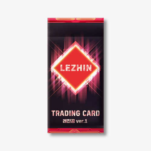 [ Lezhin Top ] AR Trading Card ver.1 RANDOM