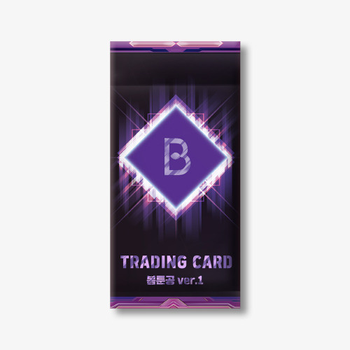 [ Bomtoon Top ] AR Trading Card ver.1 RANDOM