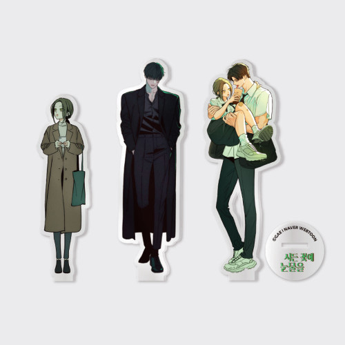 [ Tears on a Withered Flower ] Full Body Acrylic Stand