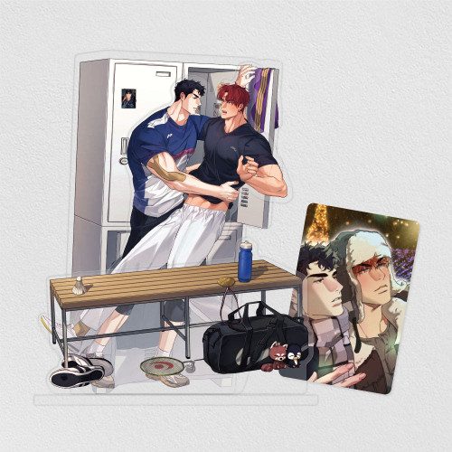 [ HIGH CLEAR ] Layered Acrylic Stand