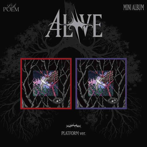 LA POEM 3rd Mini Album [ALIVE] PLATFORM VER.