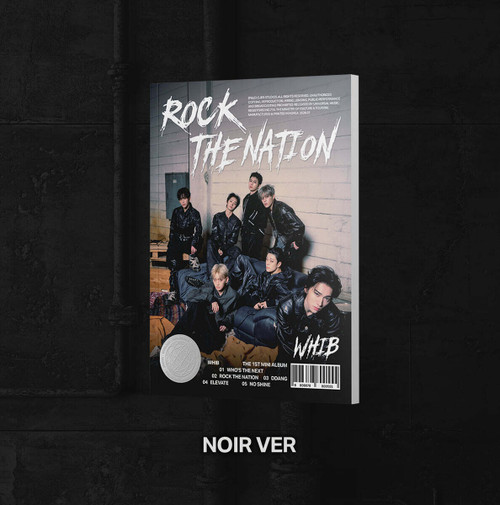 WHIB Mini Album [ROCK THE NATION] NOIR VER.