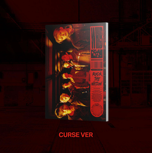 WHIB Mini Album [ROCK THE NATION] CURSE VER.