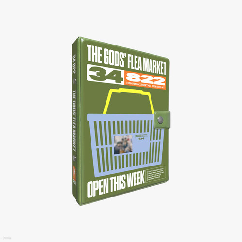 TOMORROW X TOGETHER [ 2026 Deco Kit ]