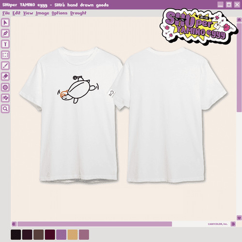 V-Tuber MD [ SHUper ] B-boy Turtle T-Shirt